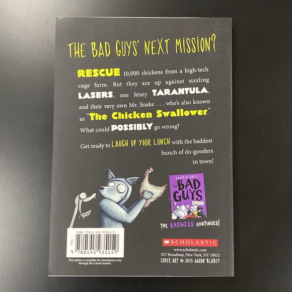 The Bad Guys #2: The Bad Guys in Mission Unpluckable - Paperback Book - Picture 2 of 7